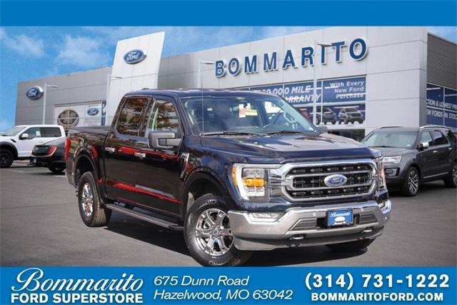 used 2021 Ford F-150 car, priced at $36,950