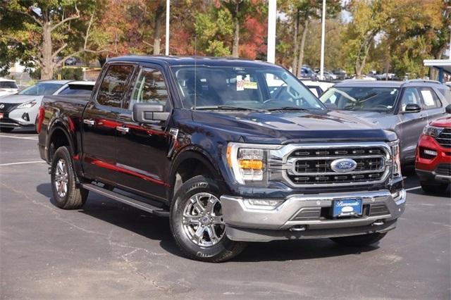 used 2021 Ford F-150 car, priced at $36,950