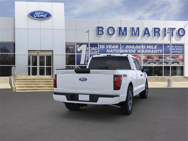 new 2024 Ford F-150 car, priced at $43,680