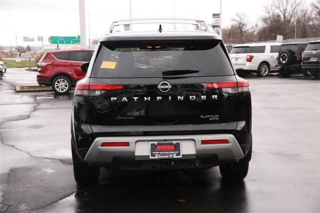 used 2022 Nissan Pathfinder car, priced at $32,950