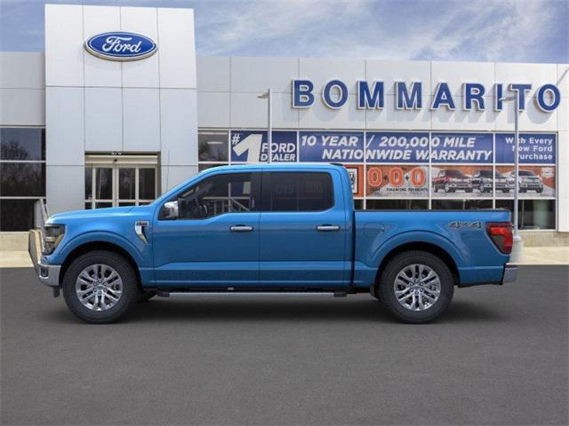 new 2024 Ford F-150 car, priced at $52,055