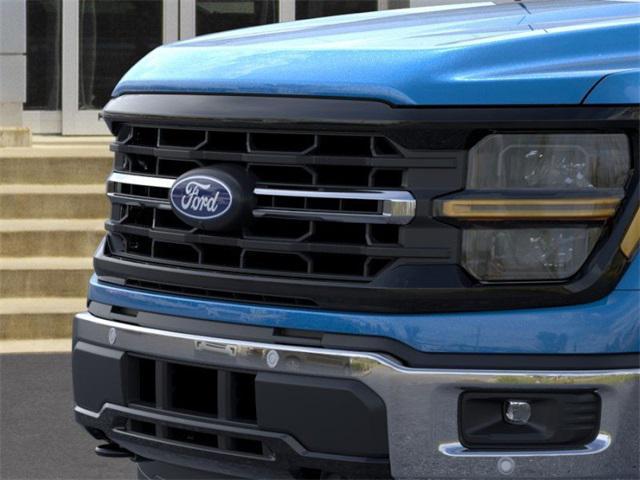 new 2024 Ford F-150 car, priced at $52,055