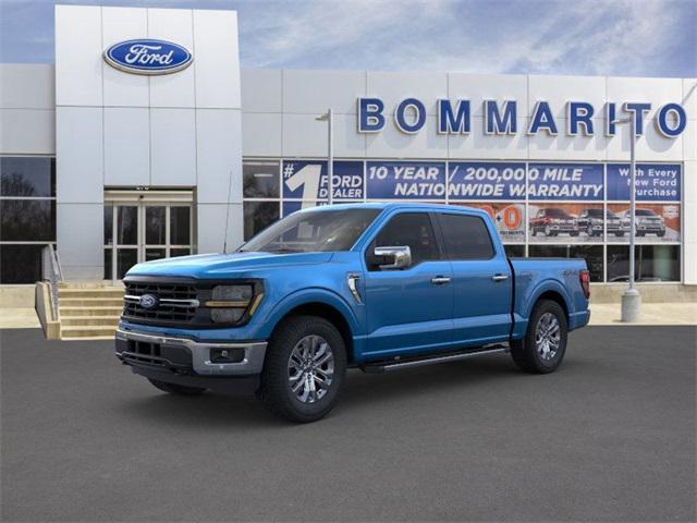 new 2024 Ford F-150 car, priced at $52,055