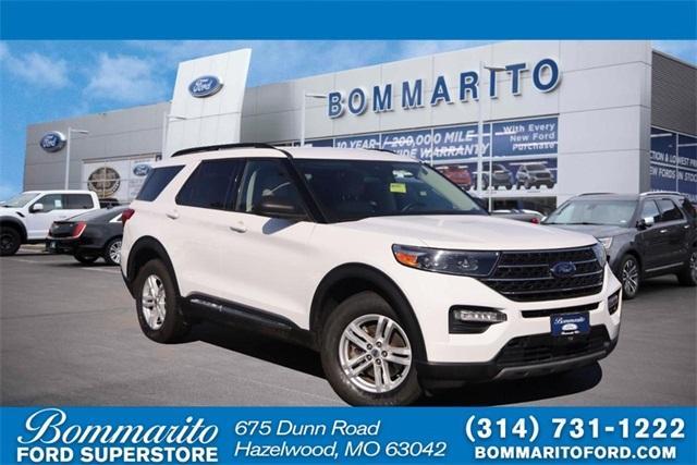 used 2023 Ford Explorer car, priced at $29,950
