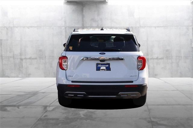 used 2023 Ford Explorer car, priced at $28,950