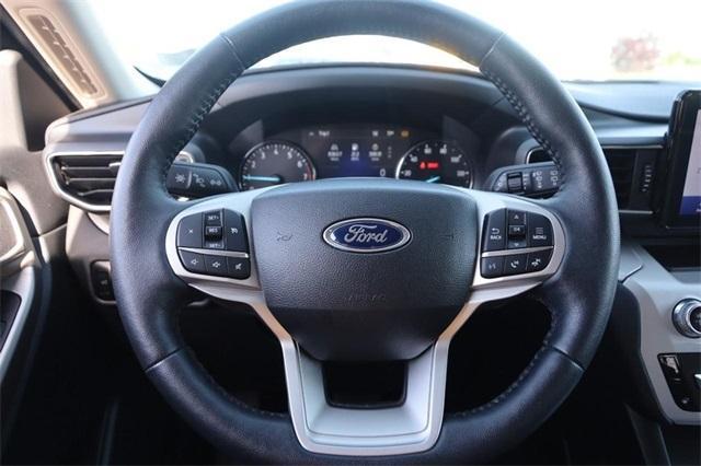 used 2023 Ford Explorer car, priced at $28,950