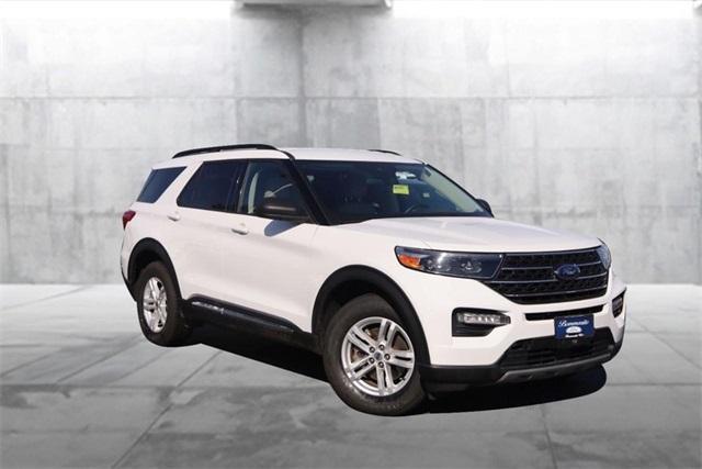 used 2023 Ford Explorer car, priced at $28,950