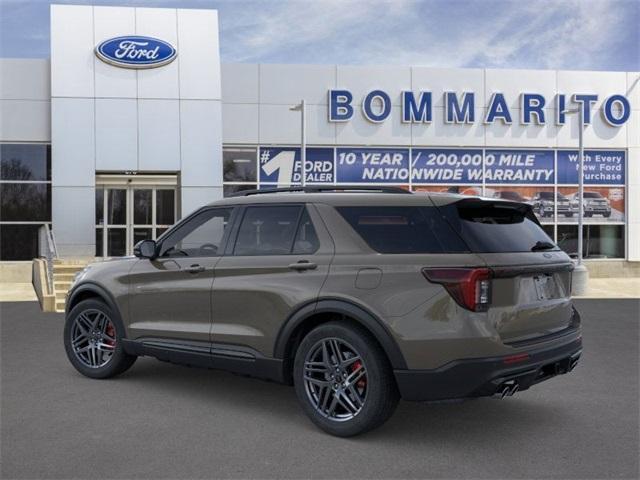 new 2026 Ford Explorer car, priced at $60,243