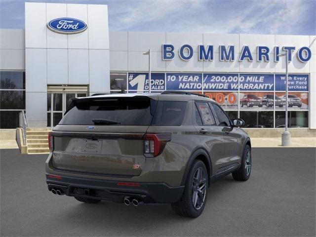 new 2026 Ford Explorer car, priced at $60,243