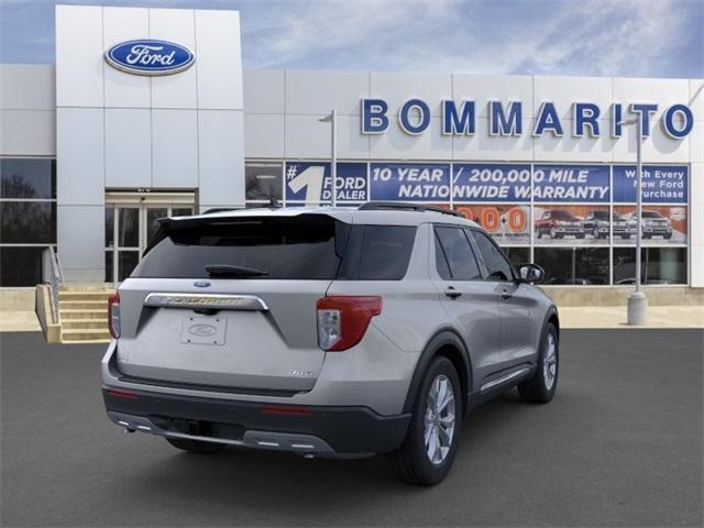 new 2024 Ford Explorer car, priced at $43,825