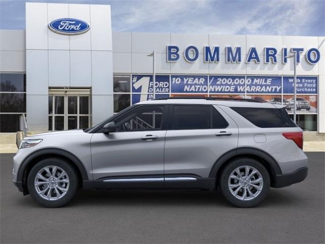 new 2024 Ford Explorer car, priced at $43,825