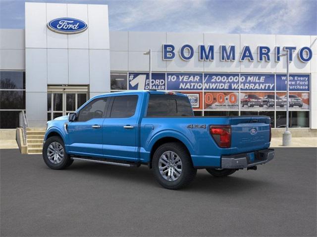 new 2024 Ford F-150 car, priced at $52,845