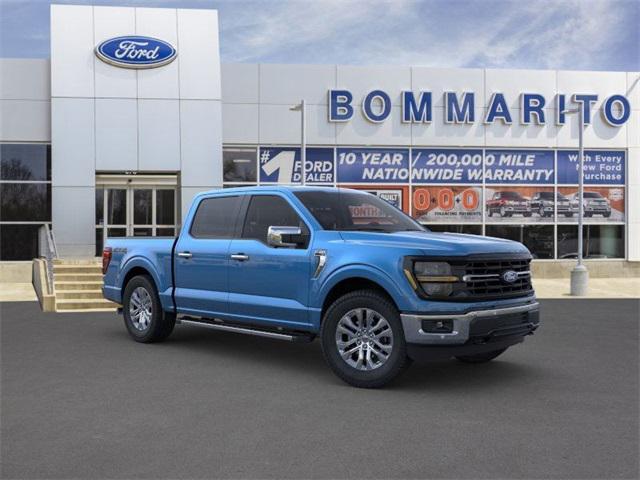 new 2024 Ford F-150 car, priced at $52,845