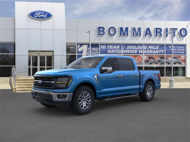 new 2024 Ford F-150 car, priced at $52,845