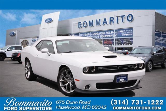 used 2022 Dodge Challenger car, priced at $27,950