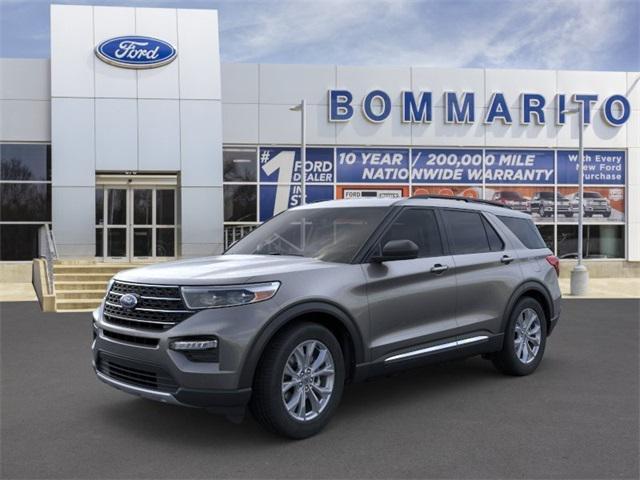 new 2024 Ford Explorer car, priced at $43,570