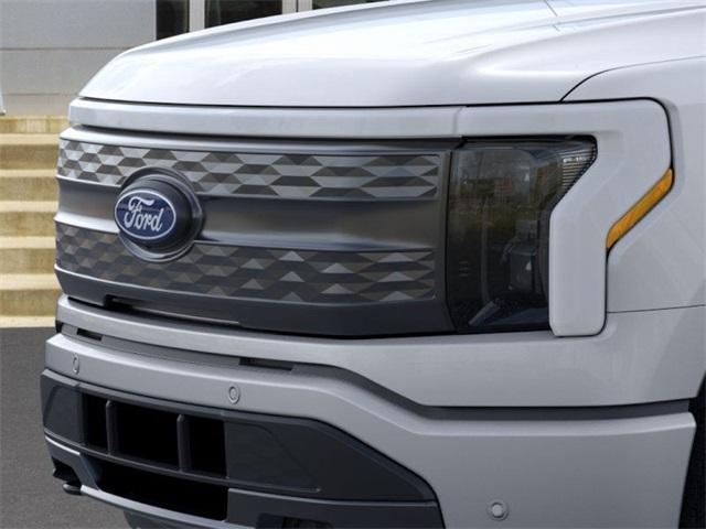 new 2024 Ford F-150 Lightning car, priced at $69,090