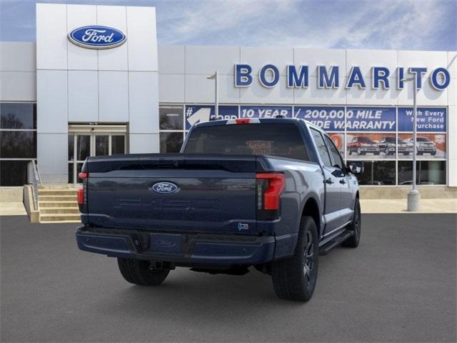 new 2025 Ford F-150 Lightning car, priced at $69,583