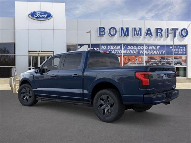 new 2025 Ford F-150 Lightning car, priced at $69,583
