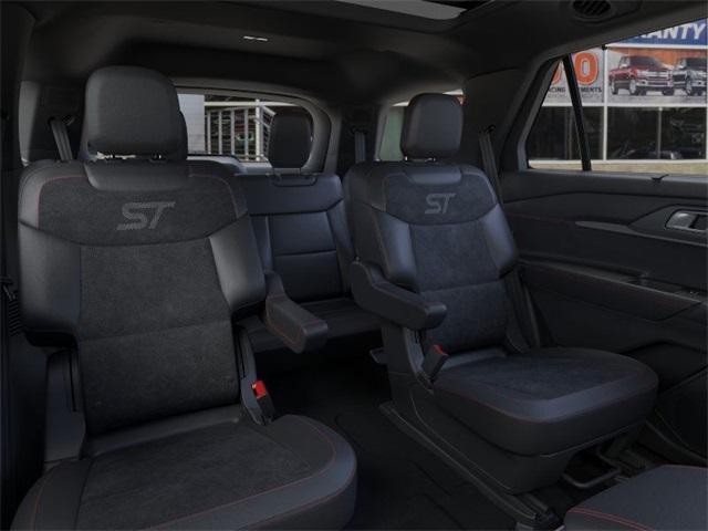 new 2025 Ford Explorer car, priced at $55,664