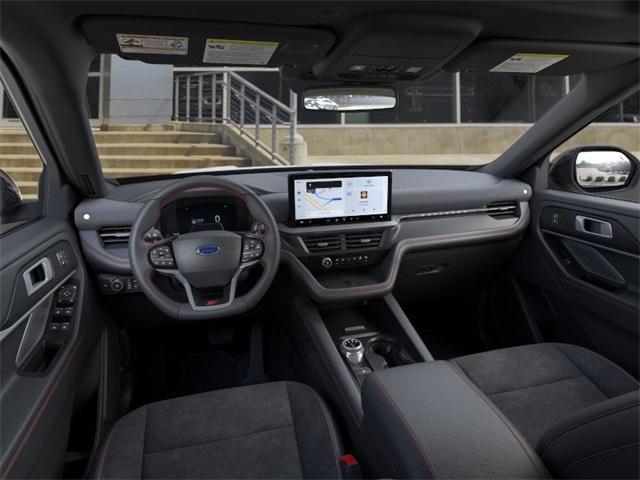new 2025 Ford Explorer car, priced at $57,144