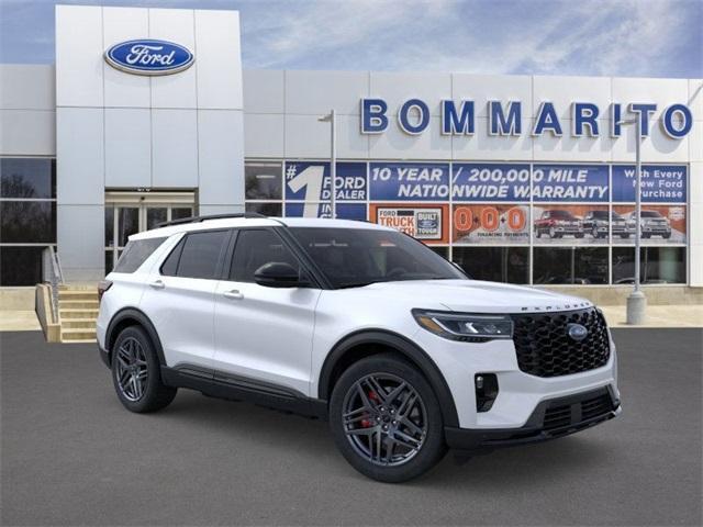 new 2025 Ford Explorer car, priced at $55,664