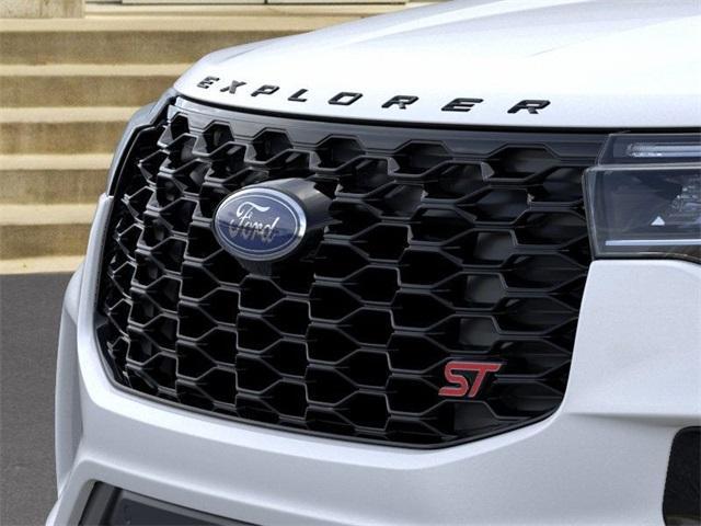 new 2025 Ford Explorer car, priced at $55,664