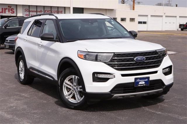 used 2023 Ford Explorer car, priced at $33,950