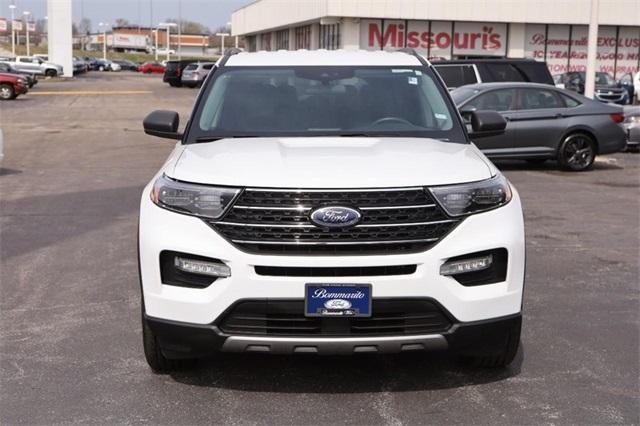 used 2023 Ford Explorer car, priced at $33,950