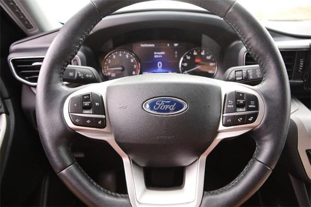 used 2023 Ford Explorer car, priced at $33,950