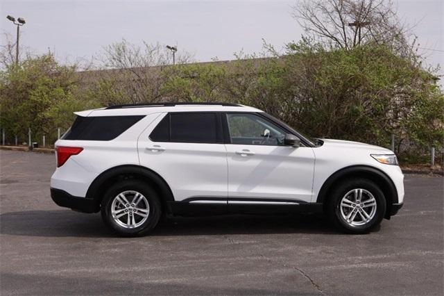 used 2023 Ford Explorer car, priced at $33,950