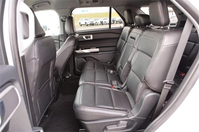 used 2023 Ford Explorer car, priced at $33,950