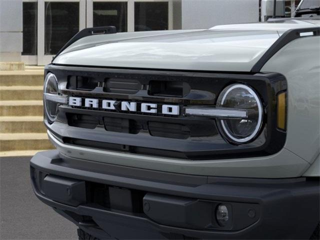 new 2024 Ford Bronco car, priced at $51,505