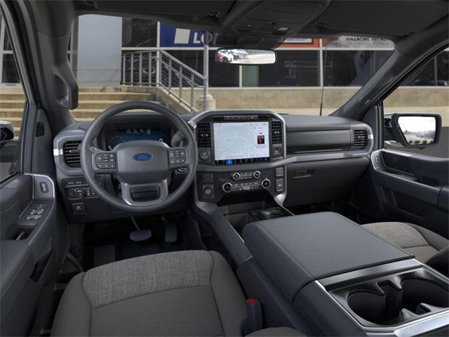 new 2024 Ford F-150 car, priced at $52,055