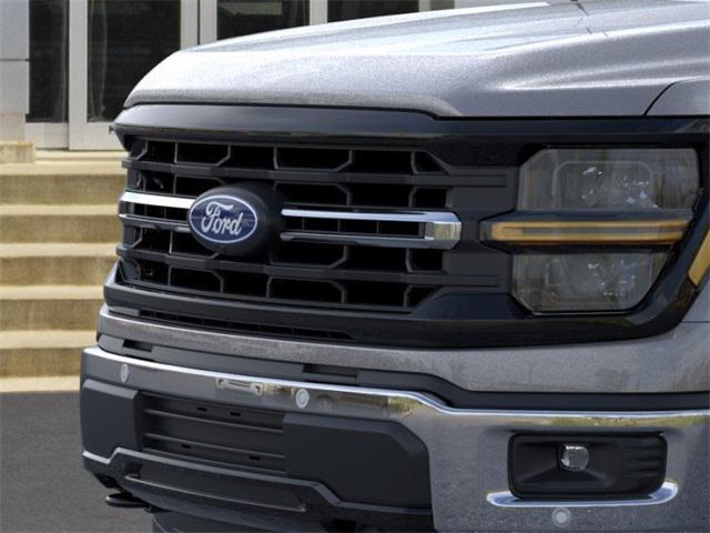 new 2024 Ford F-150 car, priced at $52,055