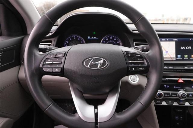 used 2020 Hyundai Elantra car, priced at $17,950