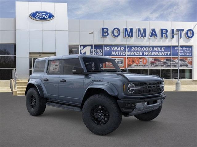 new 2025 Ford Bronco car, priced at $80,115