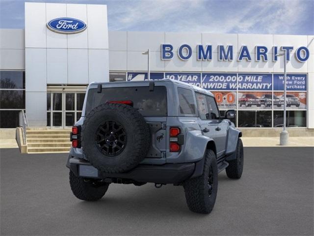 new 2025 Ford Bronco car, priced at $80,115
