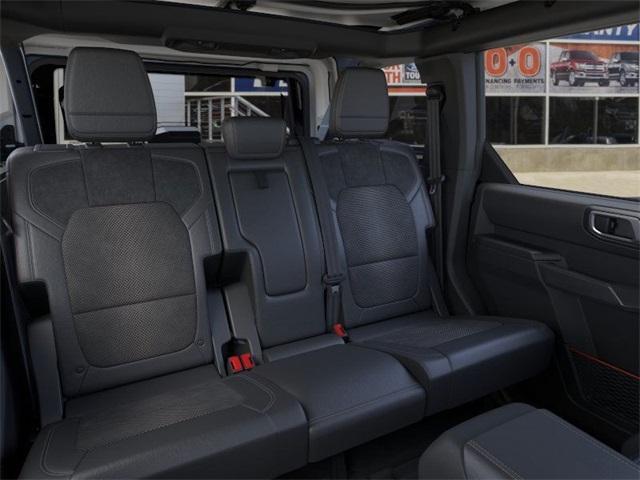 new 2025 Ford Bronco car, priced at $80,115