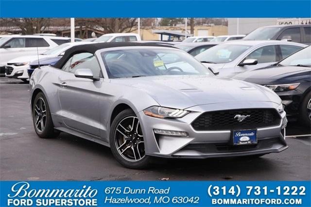 used 2023 Ford Mustang car, priced at $26,950