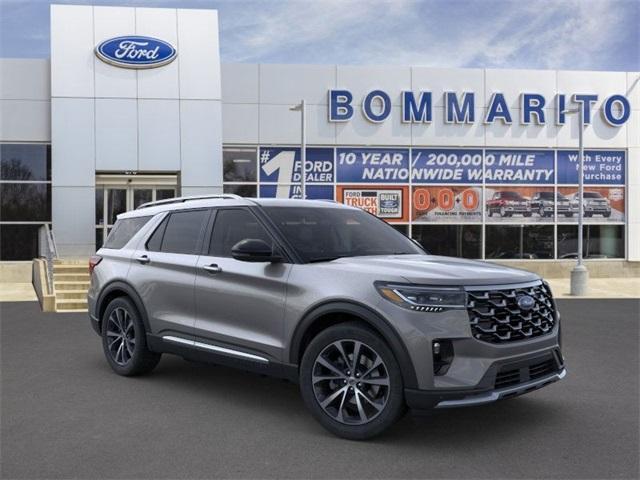 new 2025 Ford Explorer car, priced at $56,960