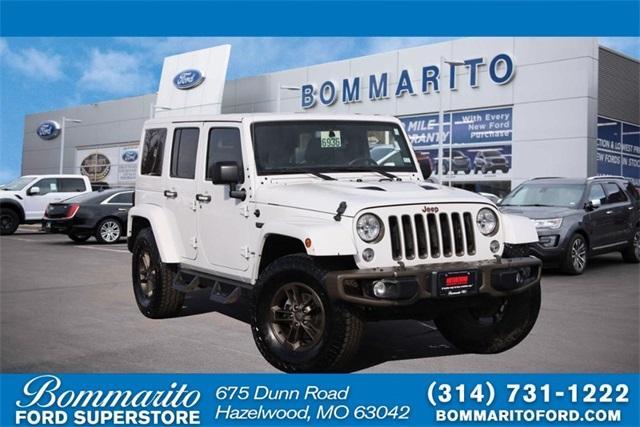 used 2016 Jeep Wrangler Unlimited car, priced at $22,950