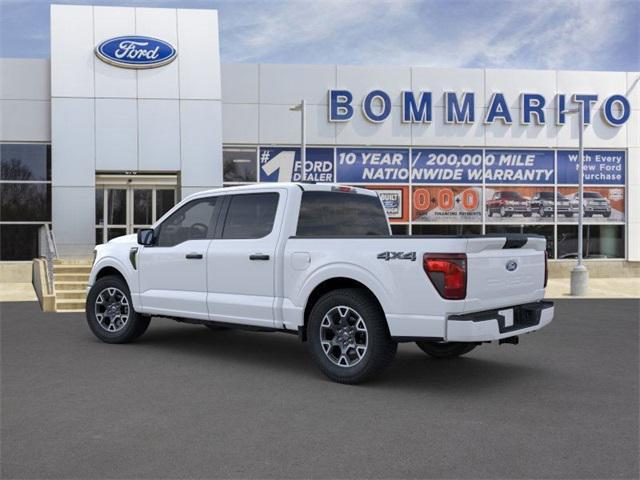 new 2024 Ford F-150 car, priced at $46,095