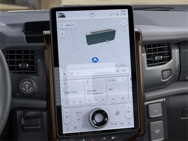 new 2025 Ford F-150 Lightning car, priced at $74,012
