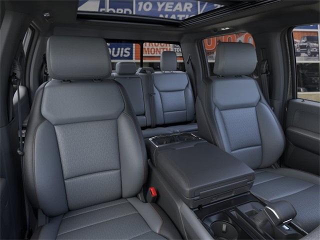 new 2025 Ford F-150 Lightning car, priced at $74,012