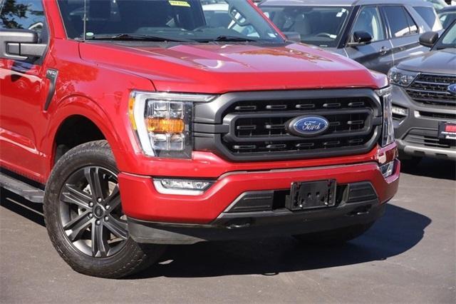 used 2021 Ford F-150 car, priced at $38,950