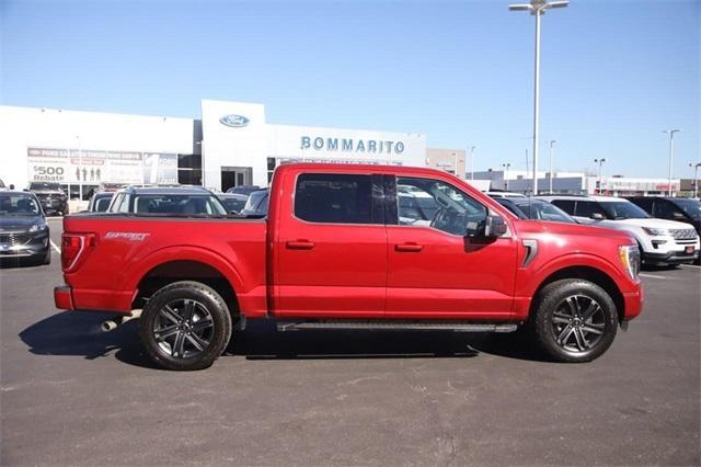 used 2021 Ford F-150 car, priced at $38,950