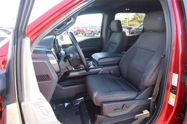 used 2021 Ford F-150 car, priced at $38,950