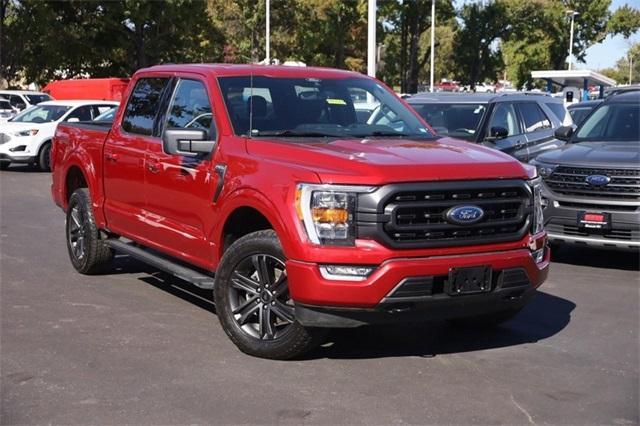 used 2021 Ford F-150 car, priced at $38,950