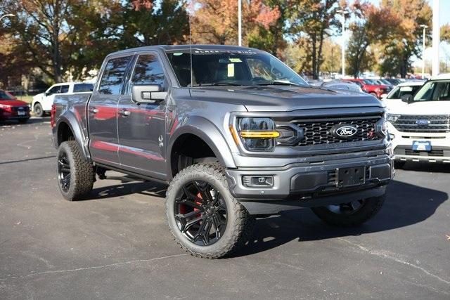 new 2024 Ford F-150 car, priced at $91,866